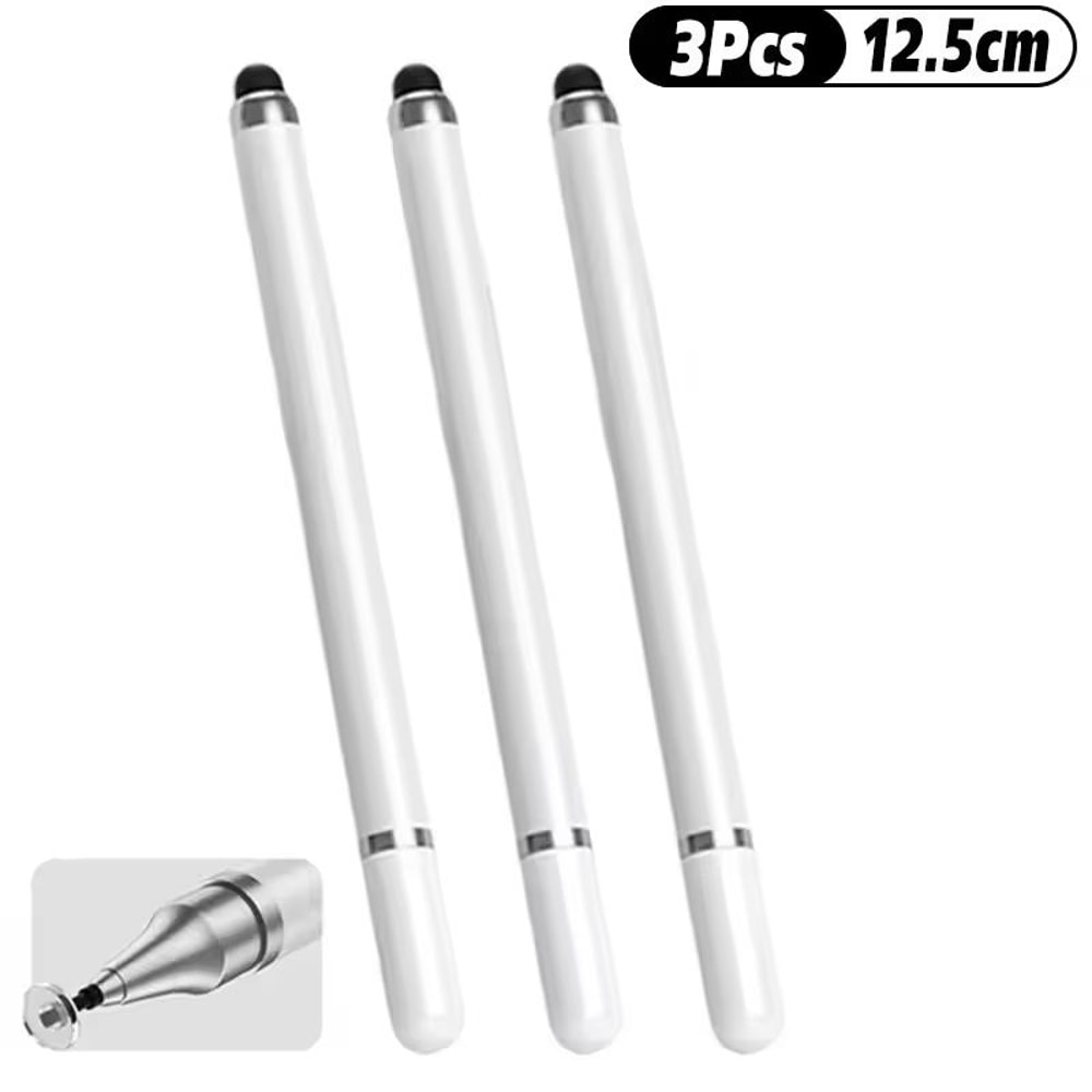 Universal 2in1 Stylus Pen For Touch Screens Precision Capacitive Pencil For Phone And Tablet 15