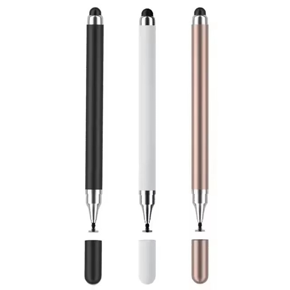 Universal 2in1 Stylus Pen For Touch Screens Precision Capacitive Pencil For Phone And Tablet 16