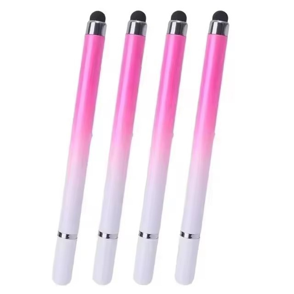 Universal 2in1 Stylus Pen For Touch Screens Precision Capacitive Pencil For Phone And Tablet 17