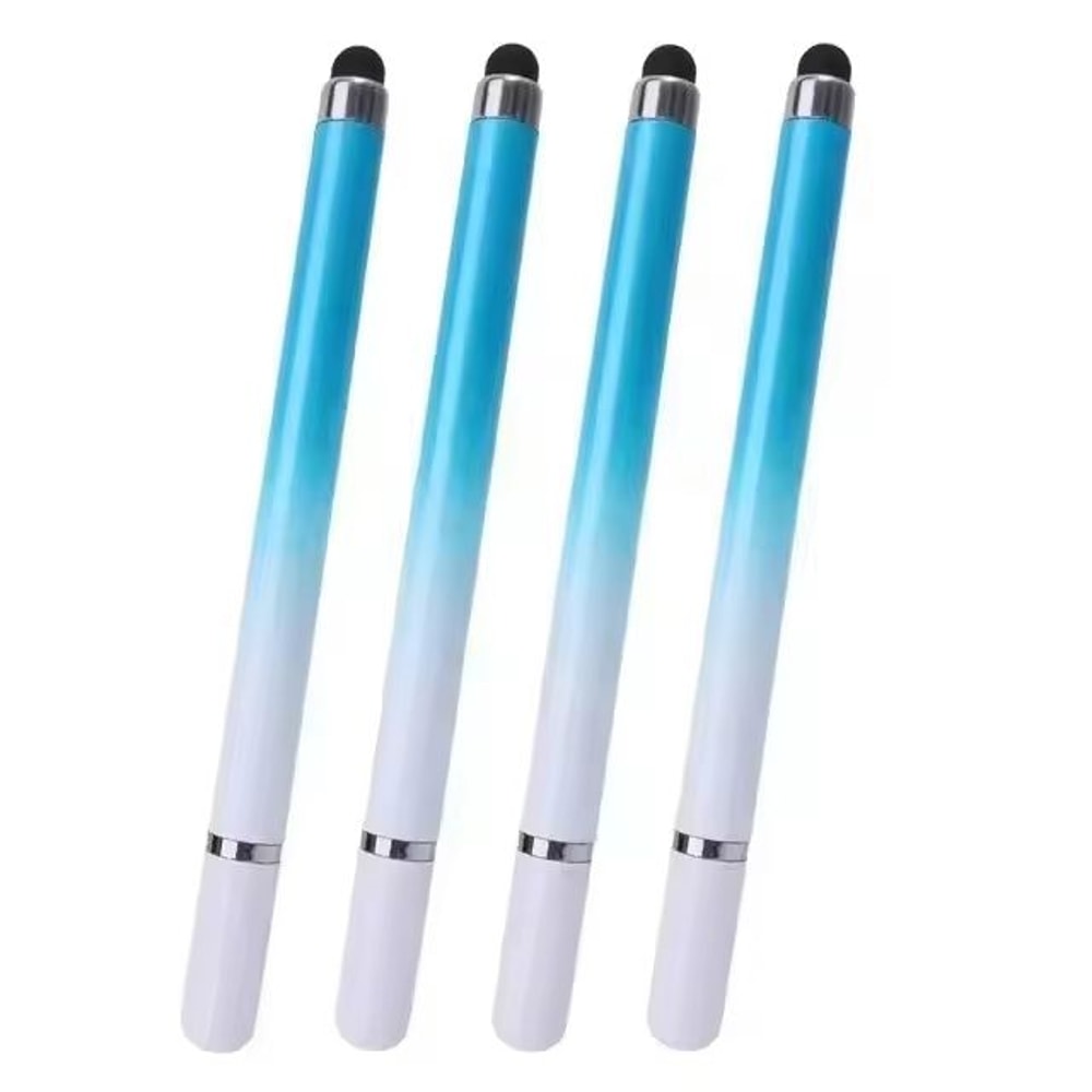 Universal 2in1 Stylus Pen For Touch Screens Precision Capacitive Pencil For Phone And Tablet 18