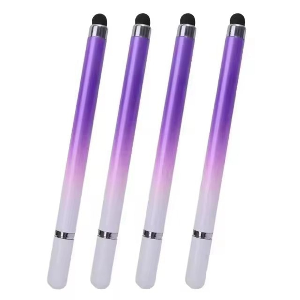 Universal 2in1 Stylus Pen For Touch Screens Precision Capacitive Pencil For Phone And Tablet 19