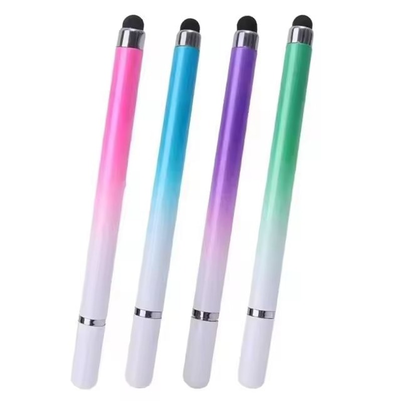 Universal 2in1 Stylus Pen For Touch Screens Precision Capacitive Pencil For Phone And Tablet 21