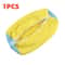 Durable Shoe Washing Machine Laundry Bag For Sneakers And Casual Shoes Yellow With Blue Zipper 7