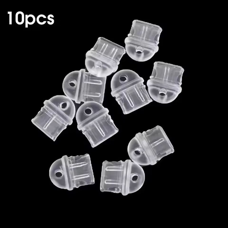 TypeC Dust Plug Silicone Charging Port Protector For Smartphones 10