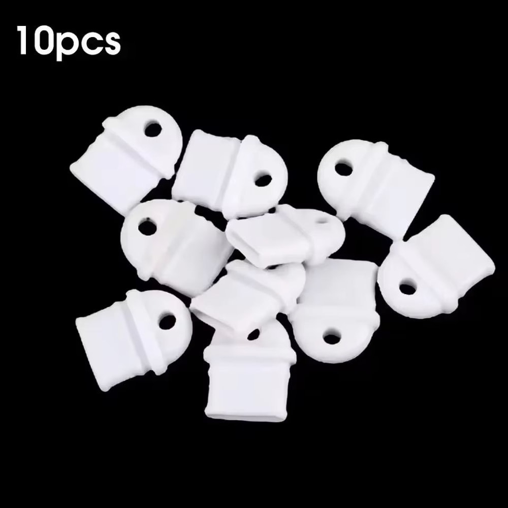 TypeC Dust Plug Silicone Charging Port Protector For Smartphones 12