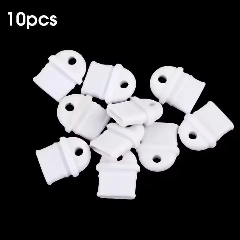 TypeC Dust Plug Silicone Charging Port Protector For Smartphones 12