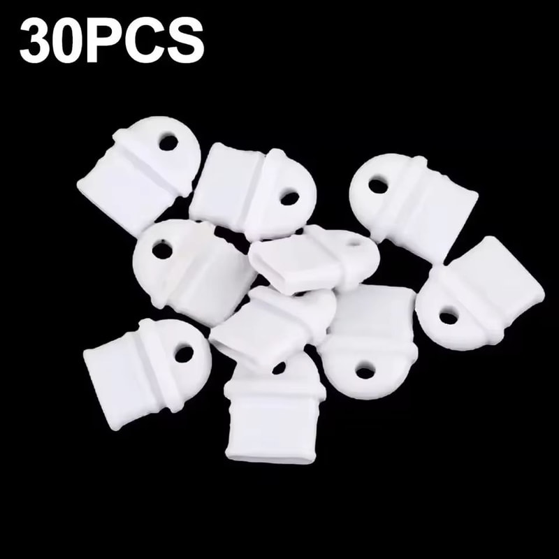 TypeC Dust Plug Silicone Charging Port Protector For Smartphones 15