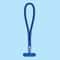 Adjustable Short Phone Lanyard Wrist Strap With Rotating Tether Tab For IPhone And Samsung 11