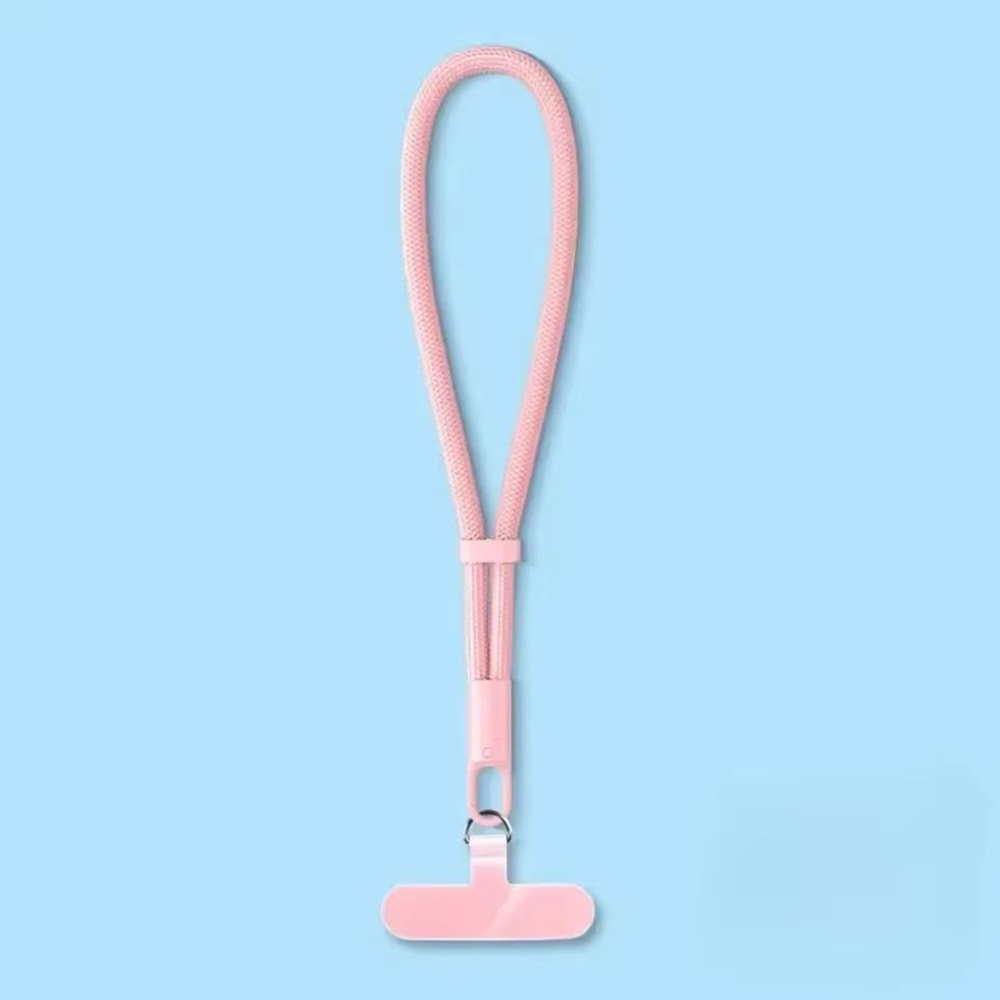 Adjustable Short Phone Lanyard Wrist Strap With Rotating Tether Tab For IPhone And Samsung 12