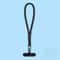 Adjustable Short Phone Lanyard Wrist Strap With Rotating Tether Tab For IPhone And Samsung 7