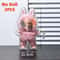 Clear Macaron Protector Case For LABUBU Popmart Doll Dustproof Display Cover 9