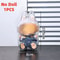 Clear Macaron Protector Case For LABUBU Popmart Doll Dustproof Display Cover 6