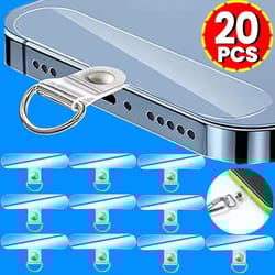 universal transparent phone lanyard tether tabs for smartphones