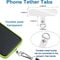 Universal Transparent Phone Lanyard Tether Tabs For Smartphones 2