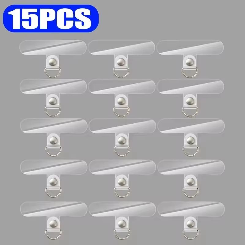 Universal Transparent Phone Lanyard Tether Tabs For Smartphones 11