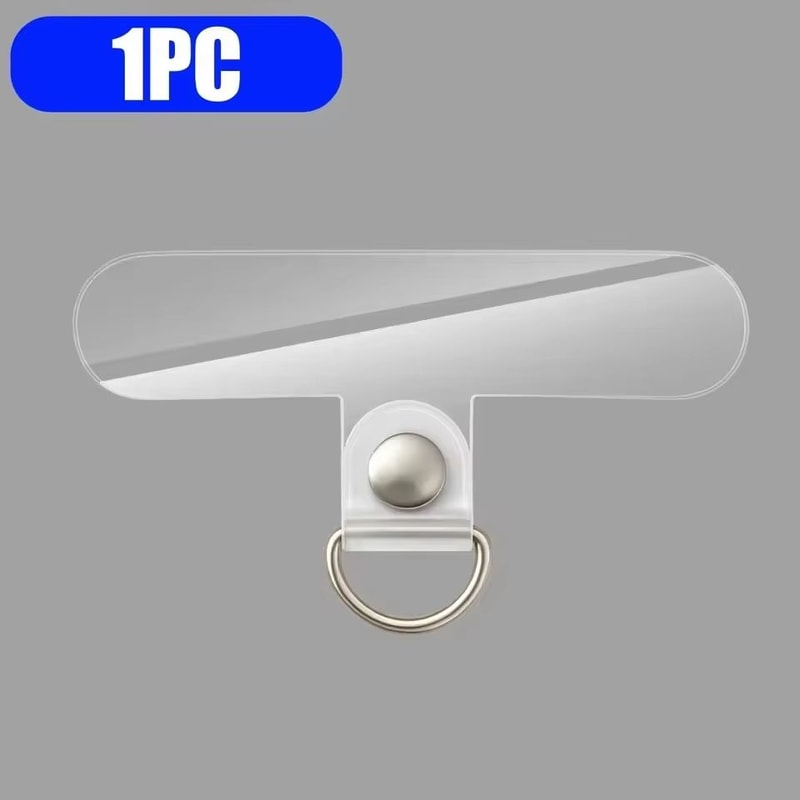 Universal Transparent Phone Lanyard Tether Tabs For Smartphones 6