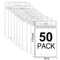 Waterproof Transparent Card Holder Set For ID Credit And Badge Protection 10