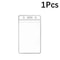 Waterproof Transparent Card Holder Set For ID Credit And Badge Protection 11