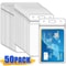 Waterproof Transparent Card Holder Set For ID Credit And Badge Protection 1