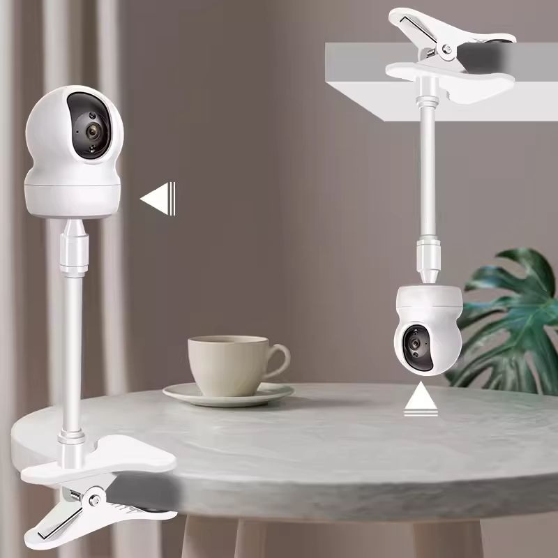 Portable Flexible Camera Clamp Mount Stand With Bendable Arm And Clip 1