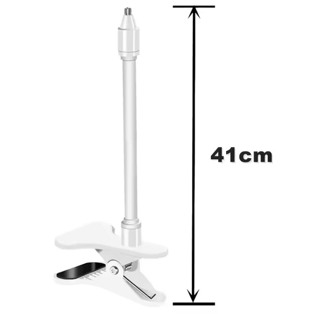 Portable Flexible Camera Clamp Mount Stand With Bendable Arm And Clip 7