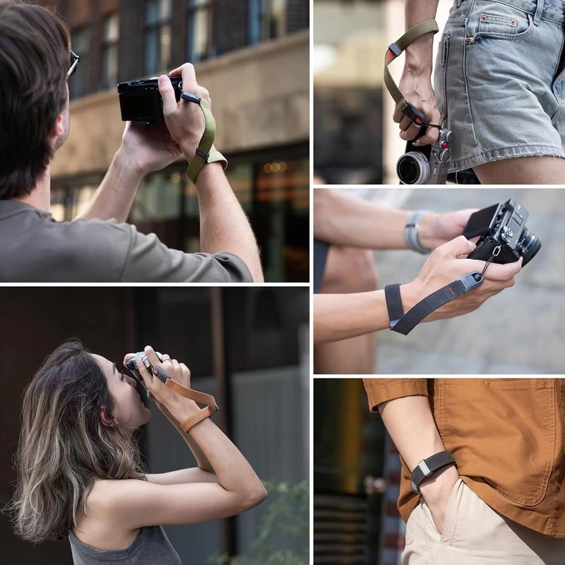 Portable Quick Release Camera Strap Buckle Clip For Straps And Lanyards 3