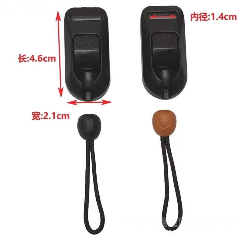 Portable Quick Release Camera Strap Buckle Clip For Straps And Lanyards 5