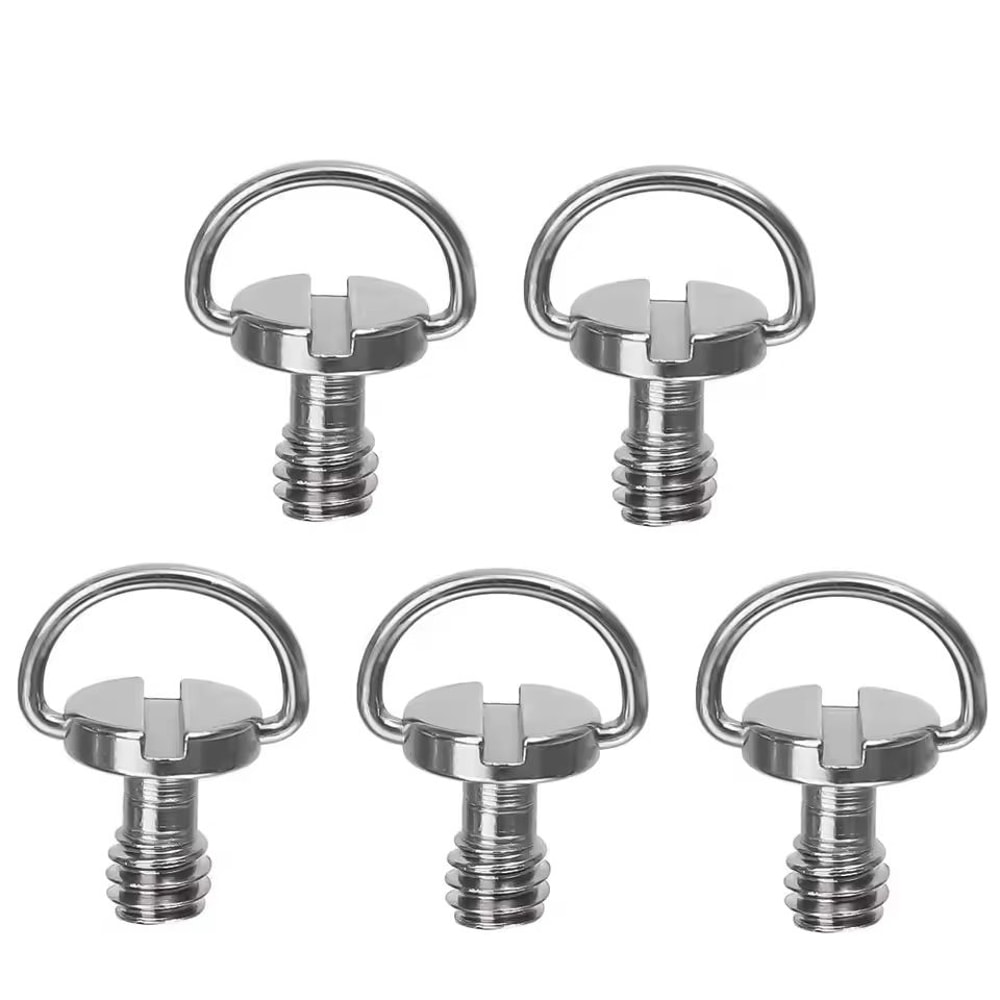 Stainless Steel Quick Release Camera Mount Screw Adapter For Tripod Monopod 9