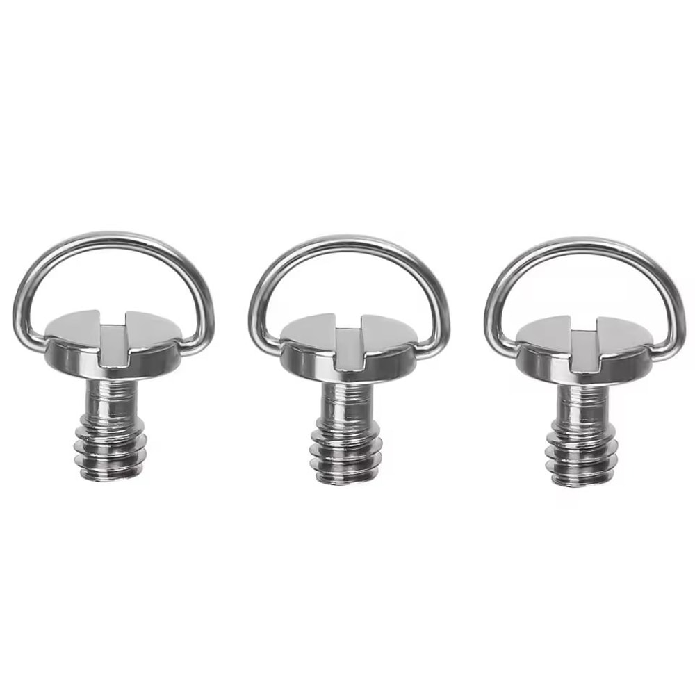 Stainless Steel Quick Release Camera Mount Screw Adapter For Tripod Monopod 8