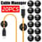 Adhesive Desktop Cable Clips For Wire Management And Charger Organization 0