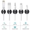 Adhesive Desktop Cable Clips For Wire Management And Charger Organization 3