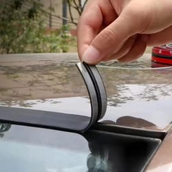 car rubber edge sealing strips weatherproof sealant protector for roof, windshield, and windows