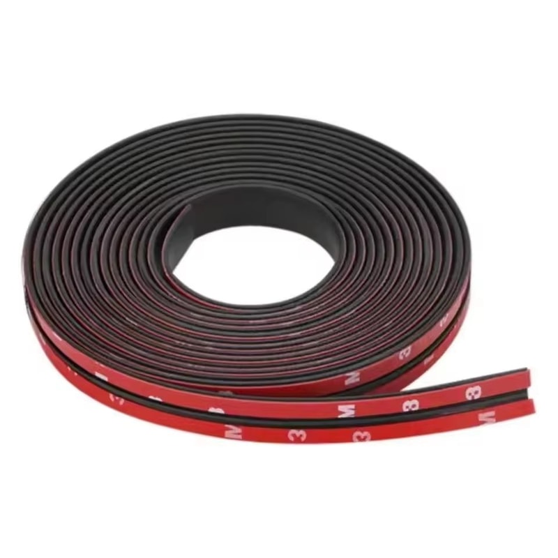 Car Rubber Edge Sealing Strips Weatherproof Sealant Protector For Roof Windshield And Windows 6