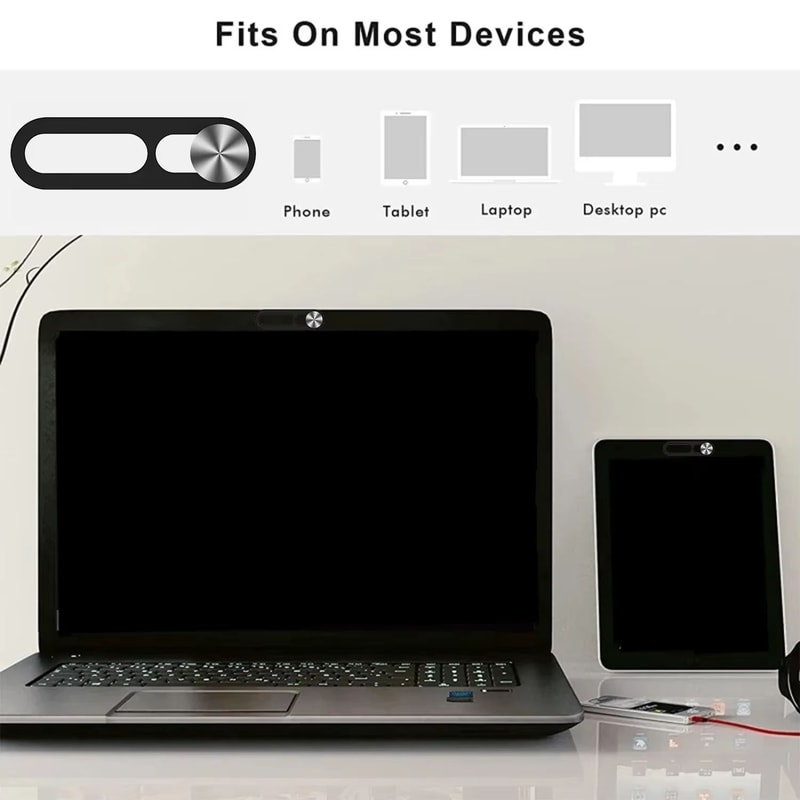 UltraThin Slide Webcam Cover Protector For IPhone 16 Pro Max 16 15 14 Pro And Pro Max 4