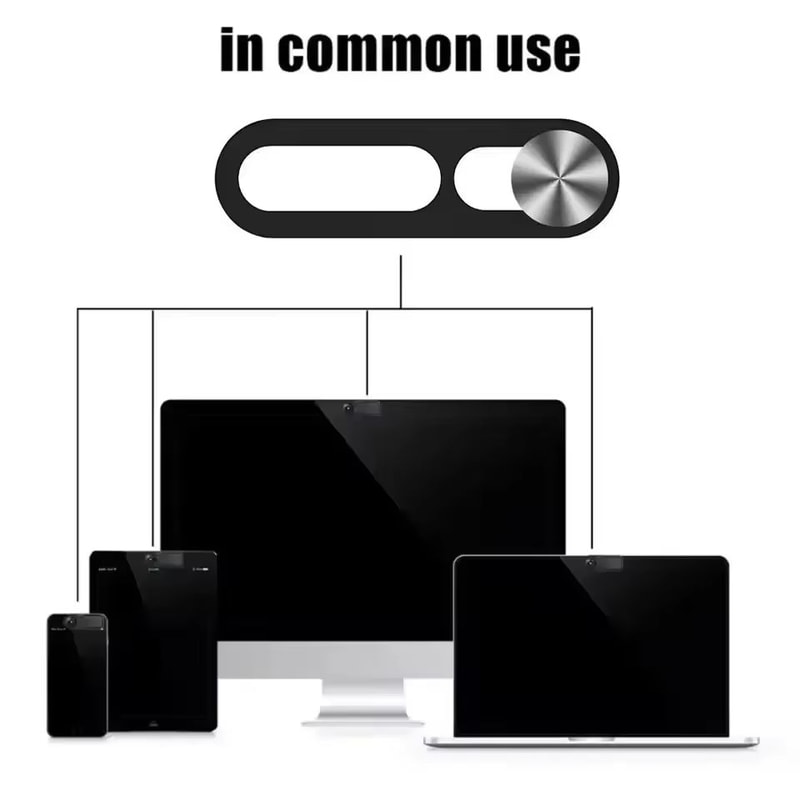 UltraThin Slide Webcam Cover Protector For IPhone 16 Pro Max 16 15 14 Pro And Pro Max 5