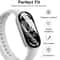 9D Curved Full Coverage Screen Protectors For Xiaomi Mi Band 10 15 PCS 2
