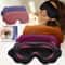 6D Block Out Light Sleep Mask With Soft Breathable Comfort For Travel Night Sleep 0