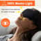 6D Block Out Light Sleep Mask With Soft Breathable Comfort For Travel Night Sleep 1