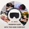 6D Block Out Light Sleep Mask With Soft Breathable Comfort For Travel Night Sleep 5
