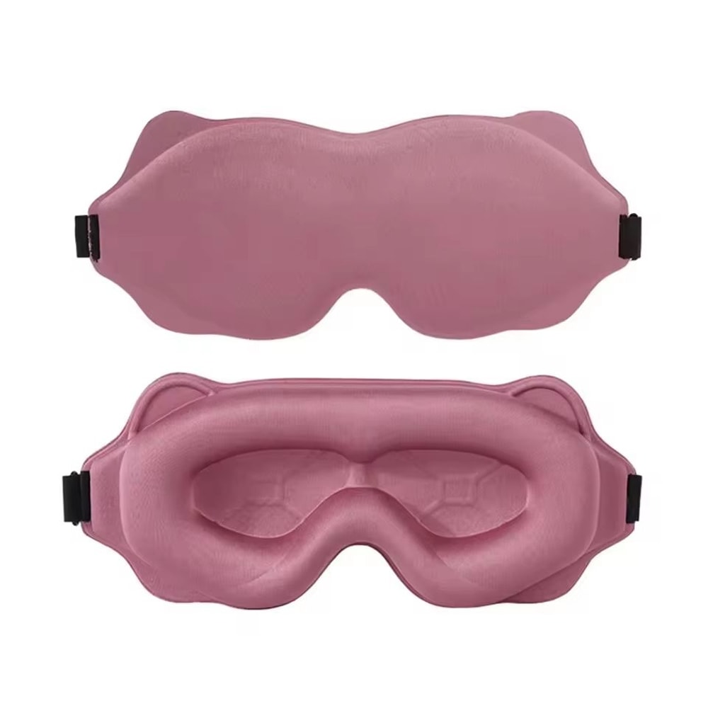 6D Block Out Light Sleep Mask With Soft Breathable Comfort For Travel Night Sleep 7