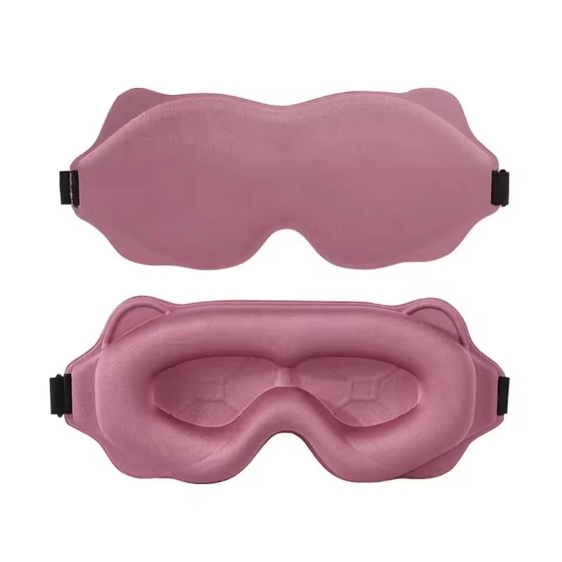 6D Block Out Light Sleep Mask With Soft Breathable Comfort For Travel Night Sleep 7