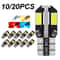 Canbus W5W T10 LED Bulbs 5730 8SMD 6000K For Car Interior Exterior Lighting 0