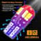 Canbus W5W T10 LED Bulbs 5730 8SMD 6000K For Car Interior Exterior Lighting 1