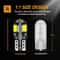 Canbus W5W T10 LED Bulbs 5730 8SMD 6000K For Car Interior Exterior Lighting 3