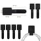 Reusable Nylon Cable Organizer Ties For Cables Earphones And Mouse Wires 2