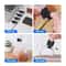Reusable Nylon Cable Organizer Ties For Cables Earphones And Mouse Wires 5