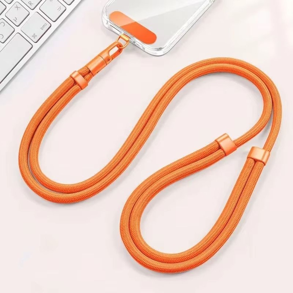 Minimalist Adjustable Phone Crossbody Wrist Strap With DropProof Tether Tabs 13