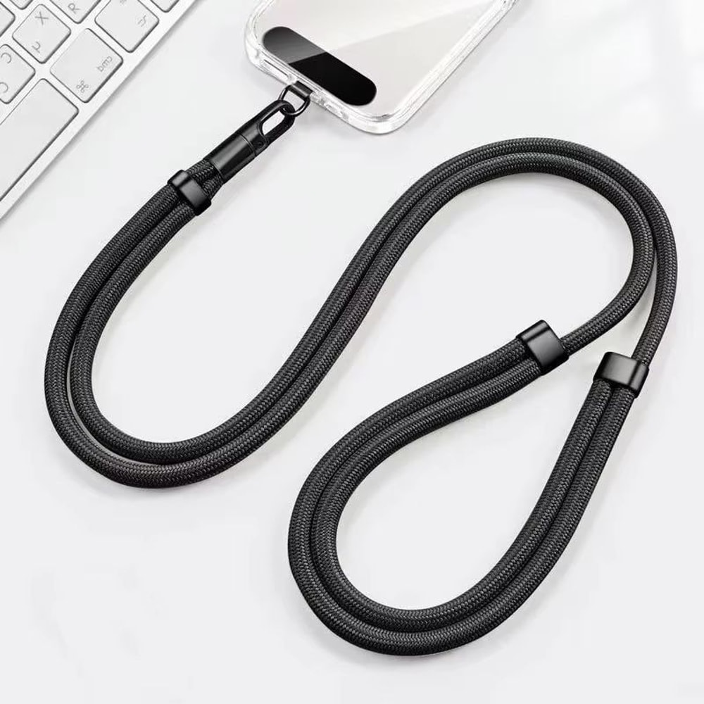 Minimalist Adjustable Phone Crossbody Wrist Strap With DropProof Tether Tabs 14