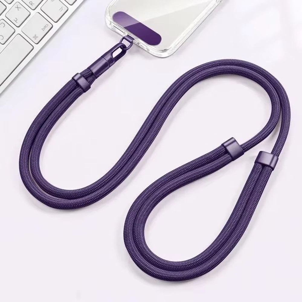 Minimalist Adjustable Phone Crossbody Wrist Strap With DropProof Tether Tabs 15