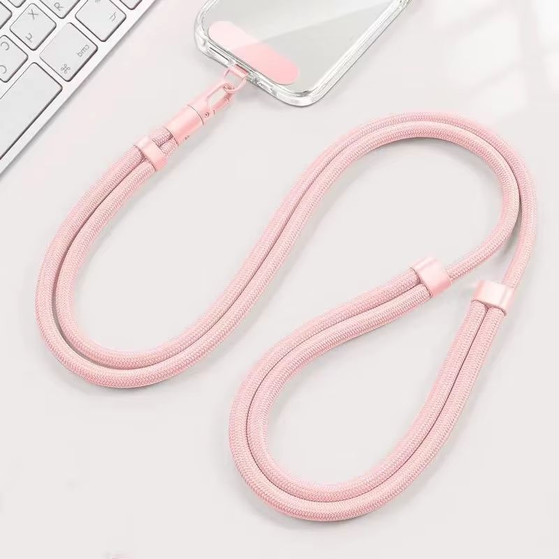Minimalist Adjustable Phone Crossbody Wrist Strap With DropProof Tether Tabs 16